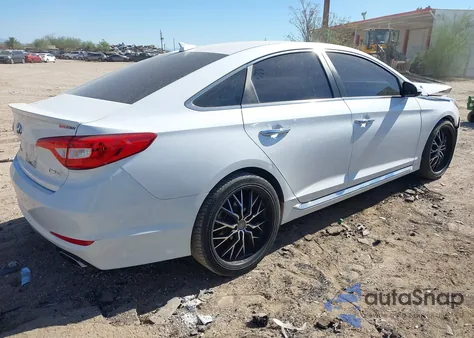 2017 Hyundai Sonata Limited из США, поврежденный, VIN 5NPE34AF3HH562996